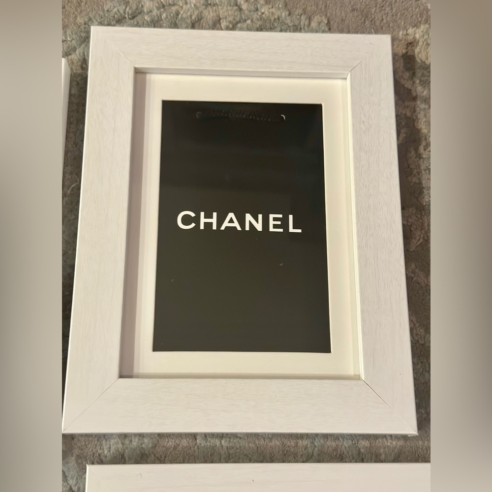 5 x 7 Chanel Framed Art - Picture 1 of 3
